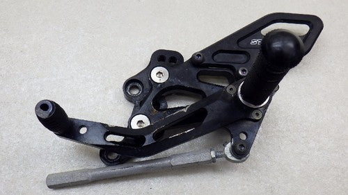Striker Honda CBR954RR FireBlade Rearsets SC50