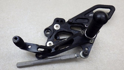 Striker Honda CBR954RR FireBlade Rearsets SC50