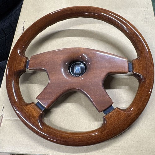 NARDI Wood Steering Wheel Classic Vintage Italy Made