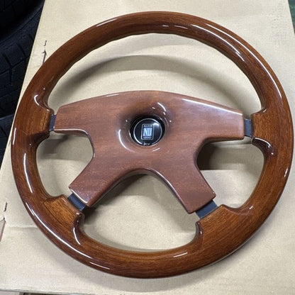 NARDI Wood Steering Wheel Classic Vintage Italy Made