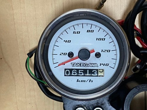 Takeガワ Speedometer Tachometer Gauge Set Genuine OEM