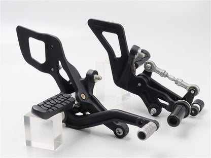 KTM 690 DUKE-R Rearsets Footpegs 2017