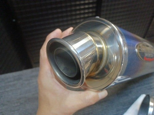 Striker Slip-On Muffler Kawasaki ZRX1200 DAEG S/O