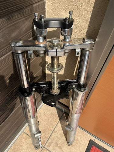 Harley-Davidson Softail Heritage Classic FLSTC 41mm Front Fork Suspension OEM