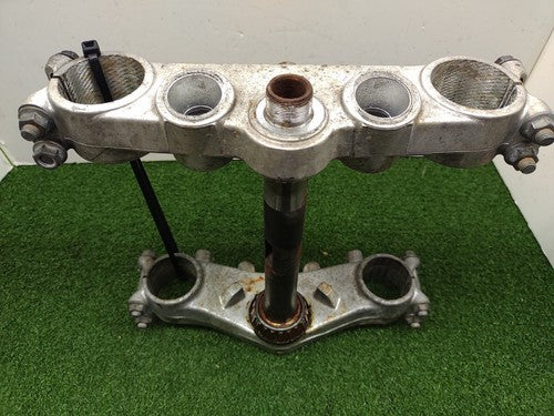 Kawasaki KDX200SR DX200G-004 Genuine OEM Steering Stem Top Bridge