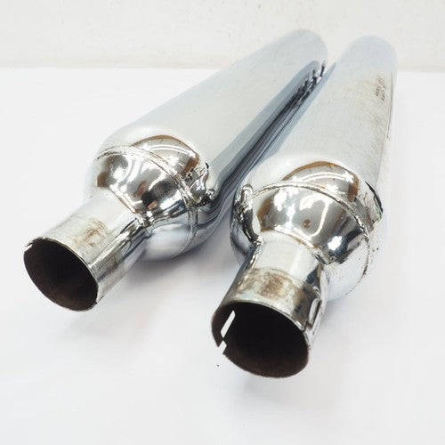 Harley-Davidson FLHTCU Touring 1450 OEM Muffler Pair 65552-95C 65863-95D