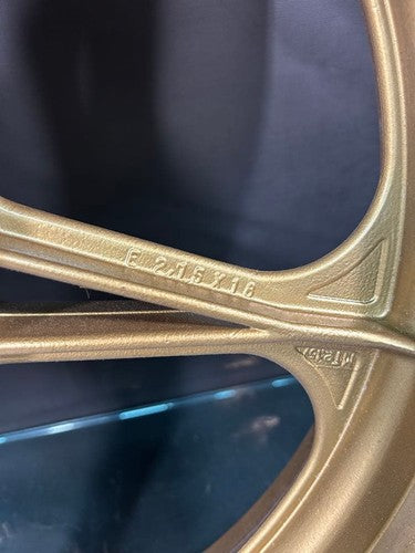 Ducati Motorcycle Wheel