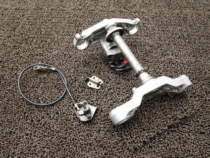Yamaha TRX850 4NX Top Bridge Stem Main Key Set Carburetor