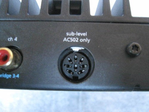 a/d/s P440 4-Channel Power Amplifier Car Audio
