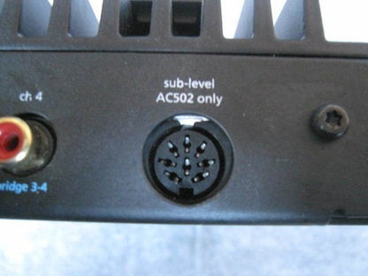 a/d/s P440 4-Channel Power Amplifier Car Audio