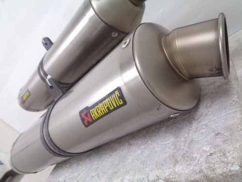 Akrapovic Yamaha YZF-R1 5VY 04-06 Racing Line Titanium Slip-On