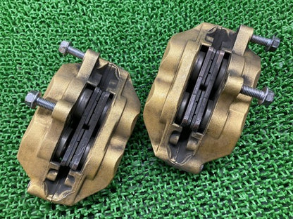 Honda CB400SF Front Brake Caliper Pair NC39 Genuine OEM NISSIN