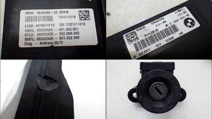 BMW R1200R LC Instrument Cluster Meter ECU Main Switch