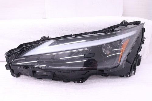KOITO LED Left Headlight Unit Lexus RZ XEBM15 Black OEM