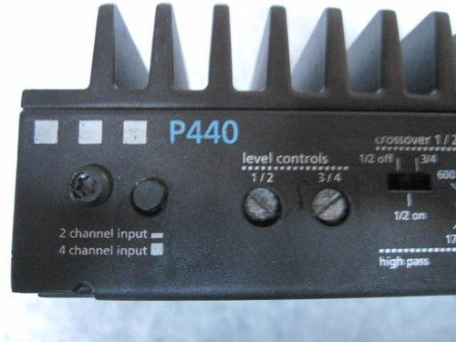 a/d/s P440 4-Channel Power Amplifier Car Audio