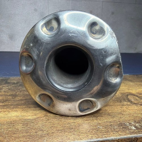 Peyton Place Megaphone Slip-On Muffler Yamaha SR400 SR500 JMCA