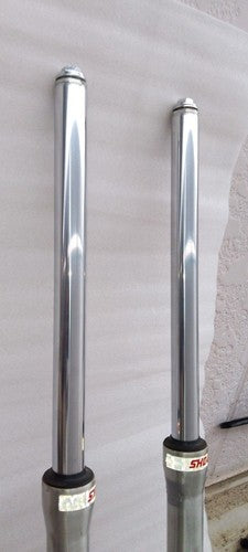 SHOWA Honda Ape Front Fork Suspension Left Right Set