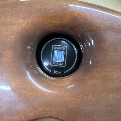 NARDI Wood Steering Wheel Classic Vintage Italy Made