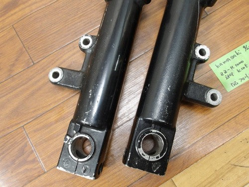 Kawasaki ZZR1100C Front Fork 43mm Suspension Left Right