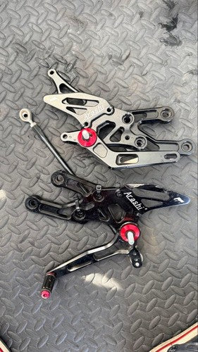 Arashi Honda CBR1000RR SC57 Rearset Kit Left Right Set