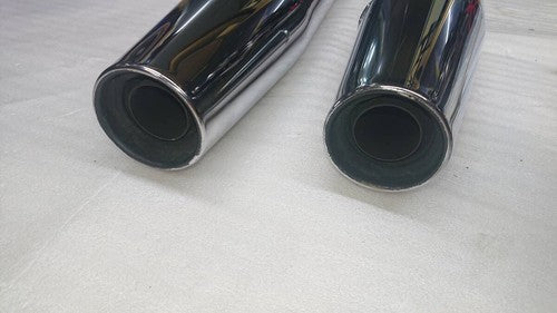 Kawasaki VN1500 Vulcan 1500 Classic OEM Muffler Silencer Set 18090-1527