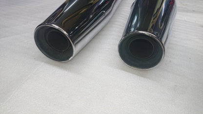 Kawasaki VN1500 Vulcan 1500 Classic OEM Muffler Silencer Set 18090-1527