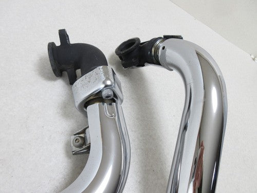 Yamaha Dragstar 1100 OEM Full Exhaust System Muffler Silencer