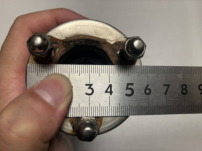 LeoVince Carbon Expansion Chamber 2-Stroke 42mm Pitch