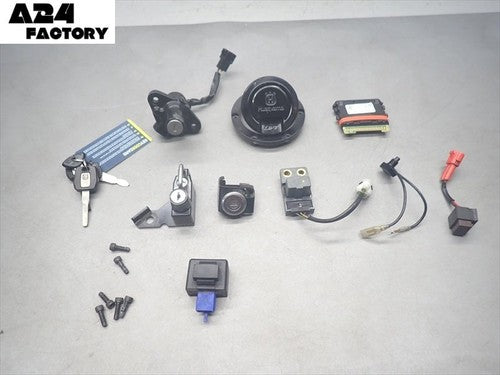 Husqvarna Svartpilen 125 Ignition Key Set ECU Card Set