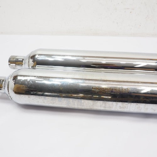 Harley-Davidson FLHTCU Touring 1450 OEM Muffler Pair 65552-95C 65863-95D