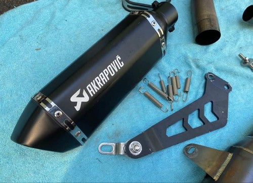 Akrapovic Full Exhaust System Muffler Silencer Yamaha MT-09 RN69J RN80J
