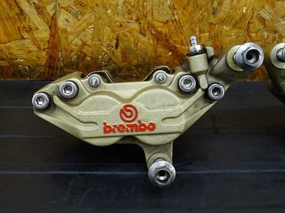 Brembo Front Brake Caliper Set Left Right Yamaha XJR1300 RP01J