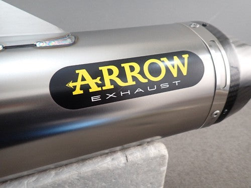 ARROW Husqvarna 701 Supermoto Titanium Full Exhaust System