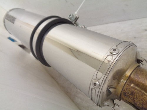 BEAMS R-EVO Honda CBR400R NC56 Stainless Slip-On Muffler 19-23