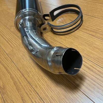 HURRIC Slip-On Muffler Kawasaki Z900 2020