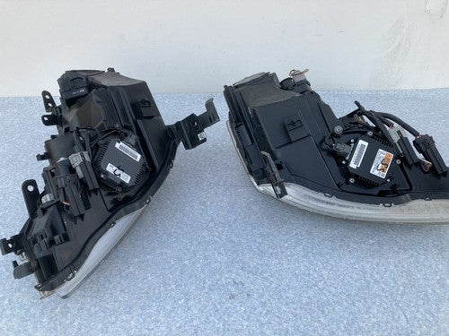 Infiniti Genuine M35 M45 Nissan Fuga 06-10 Halogen Headlight Lamp Pair OEM
