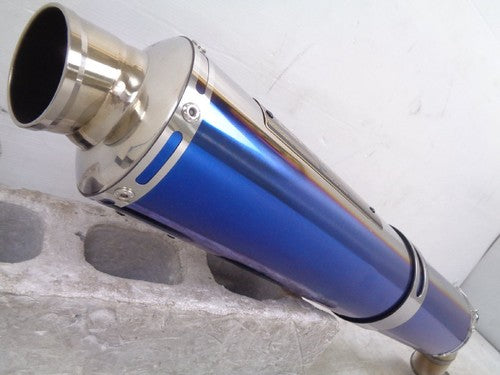 Yoshimura Slip-On Cyclone LEPTOS Titanium Honda CB1300SF SC54