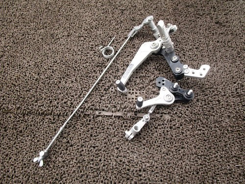BORE ACE Yamaha SR400 RH03J Rearsets Brake Change FI