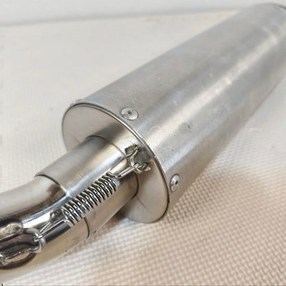 DELTA Barrel 4 Slip-On Muffler Yamaha Serow 250 XT250X Tricker