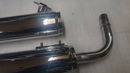 Kawasaki VN1500 Vulcan 1500 Classic OEM Muffler Silencer Set 18090-1527