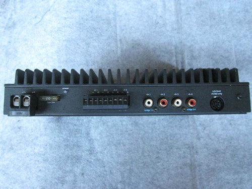 a/d/s P440 4-Channel Power Amplifier Car Audio
