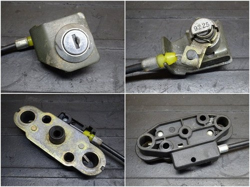 Suzuki GSX1300R Hayabusa 1999 GW71A Ignition Key Set OEM