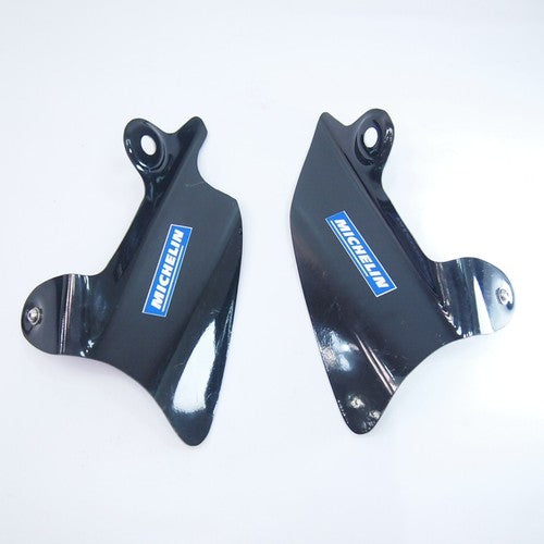 Harley-Davidson Touring FLH KIJIMA Saddle Heat Guard Left Right FRP 97-06