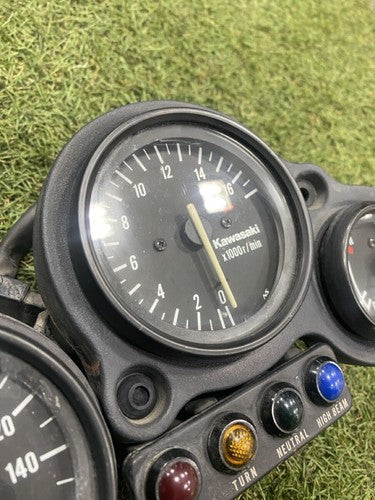 Kawasaki ZXR400 Instrument Cluster Speedometer Tachometer Genuine OEM