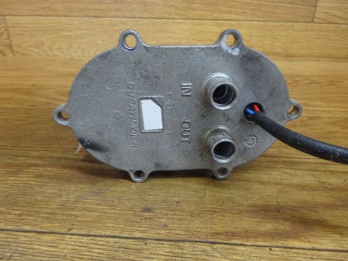 DUCATI Streetfighter 848 F104JA Fuel Pump Operation Confirmed