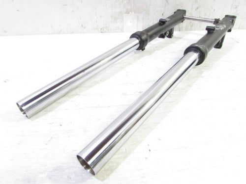 Kawasaki ZX400K ZZ-R400 Genuine OEM Front Fork Set No Bend