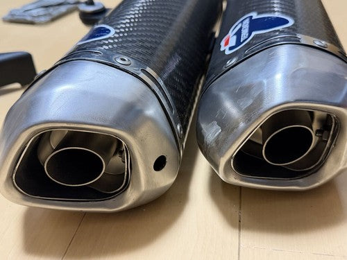 Ducati Monster 1100 Evo Termignoni Slip-On Muffler ECU Air Filter