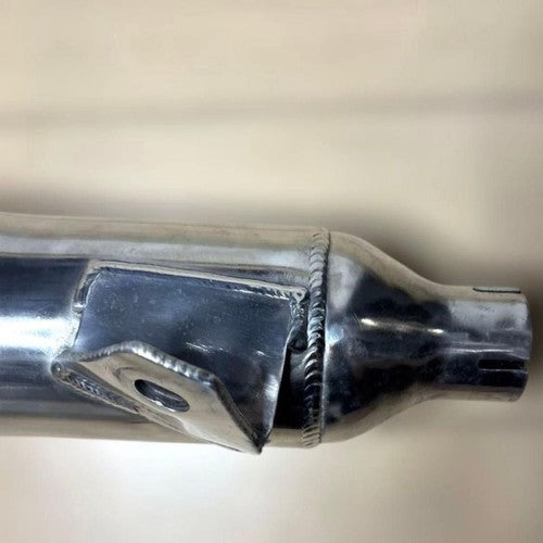 SUPERTRAPP Honda TW200 Slip-On Muffler Silencer 4" Aluminum