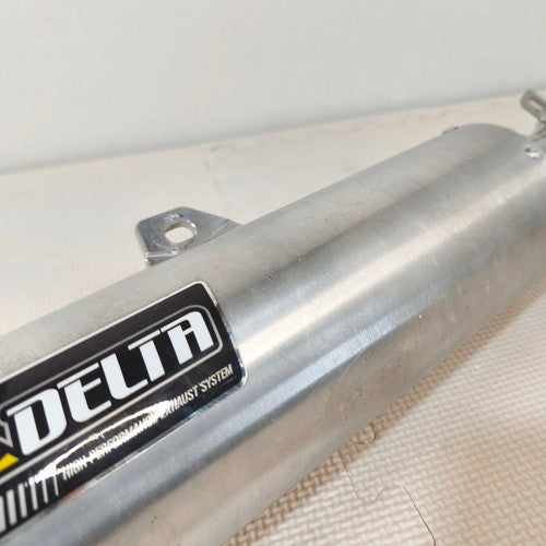 DELTA Barrel 4 Slip-On Muffler Yamaha Serow 250 XT250X Tricker