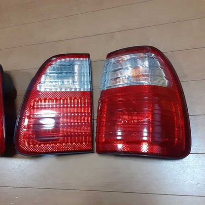 Toyota Land Cruiser 100 Genuine Taillights Tail Lights Lamps Set